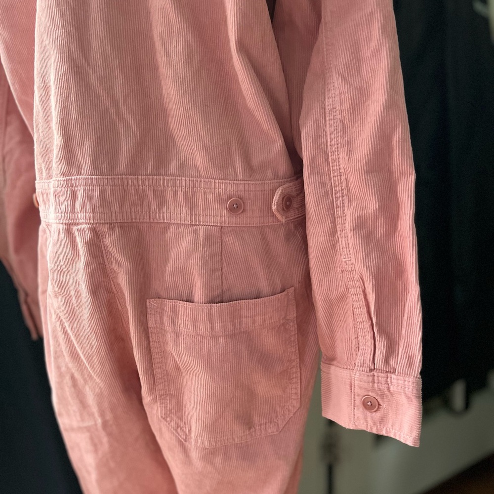 J crew corduroy rose pink jumpsuit - Picture 7 of 9